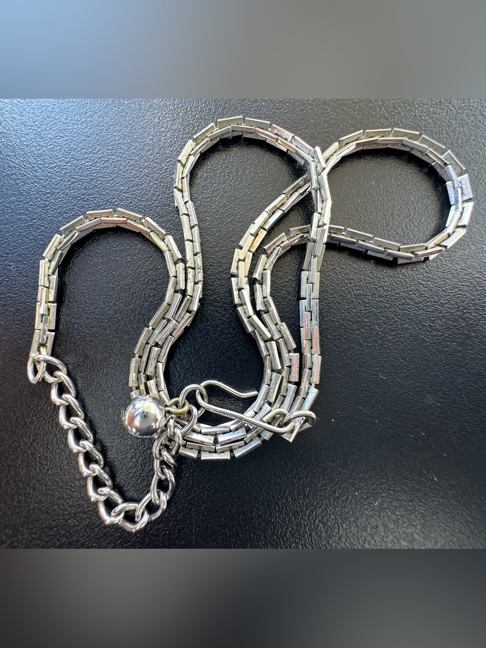 Napier Silver Tone  Chain Necklace - Picture 6 of 6